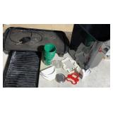 LODGE CAST IRON STOVE TOP GRIDDLE, ELECTRIC