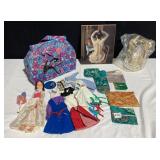 GOLF UMBRELLA, ICE SCRAPERS, LEVEL, DUCT TAPE,