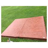 INSULATED HOT TUB COVER 34" X 62.5"