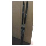 PAIR OF SKIS VITESSE 205 VERLEIMT, MADE IN