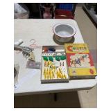 CAP GUN, COOTIE GAME VINTAGE, 1975 MAP ZION