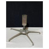 METAL FOLDING CHRISTMAS TREE STAND