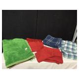 TWIN SHEET SETS AND BLANKET