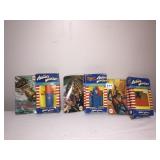 ACTION JACKSON THREE PACKS.