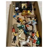 FISHER PRICE LITTLE PEOPLE PLANE AND ASSORTED