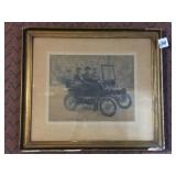 1907 PACKARD PRINT 13.5" X 15.5"