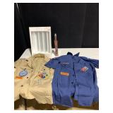 BOY SCOUT UNIFORMS, LIGHTS
