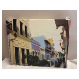 CANVAS STREET SCENE 16 H X 20 W