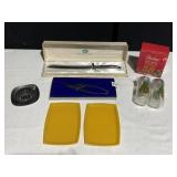 ROGERS PARTY KNIFE, MADE IN ITALY LOCKING SHEERS,