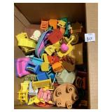 PLASTIC DOLL FURNITURE, LITTLE PEOPLE FURNITURE,