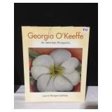 18" COFFEE TABLE BOOK, GEORGIA OKEEFFE AN
