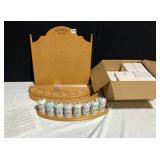 LENOX CAROUSEL SPICE RACK, NEW IN BOX