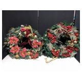 32" CHRISTMAS WREATHS