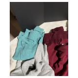 CASHMERE SWEATER SZ. SMALL, WOOL OVER SWEATER SZ.