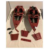 VINTAGE GI JOE COBRA MORAY HYDROFOIL BOAT