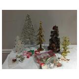 HOLIDAY TREES TWIG, PINECONE, ETC.