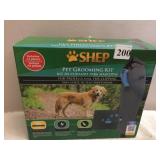 SHEP PET GROOMING KIT