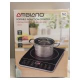 AMBIANO PORTABLE INDUCTION COOKTOP