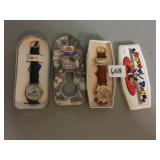 LOONEY TUNES YOSEMITE SAM MUSICAL WATCH BY