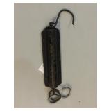 WARRANTED BRASS SCALE