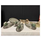 DECOY DUCKS STYROFOAM 7 CARRY LITE