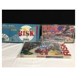 RISK, 3 GAMES