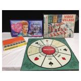 GAMES, I LOVE LUCY, VIDEO VILLAGE, ANAGRAMS,