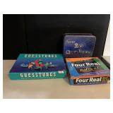 GUESSTURES FOUR REEL, 21ST CENTURY GAME