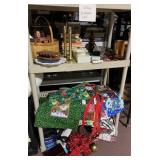 ENTIRE CONTENTS OF 3 SHELVES