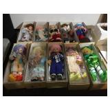 BRINN CLOWN DOLLS OB