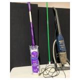 HOOVER STICK VAC, JOY MAGNELLO MOP NEW WITH 2