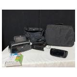 HP PHOTO PRINTER, 96/97 INK, POWER CORDS, TOTE