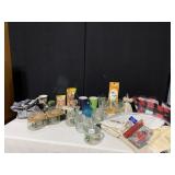 THIRTY-ONE GRAY BASKET, RAT & MOUSE TRAPS,