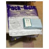 GIANT STORAGE BAG, GARMENT ZIPPER BAG NEW,