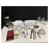 MADE IN FRANCE FORKS, CORELLE BAKING/ROASTING,