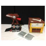 FISHER PRICE FIRE HOUSE AND KNIGHTS PLAYSETS