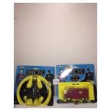 ERTL BATMAN & BATMAN & ROBIN VAN