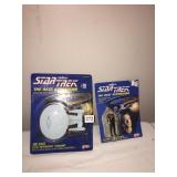 STAR TREK 2 FIGURES .