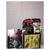 BATMAN AND ROBIN FIGURES.
