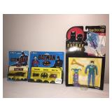 BATMAN 3 ACTION FIGURES.