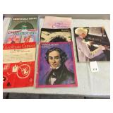 PIANO MUSIC BOOKS INC MOZART, MENDELSSOHN, ETC.