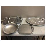 FARBER WARE MEAT TRAY, KENSINGTON MEAT TRAY,