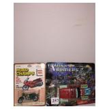 ROAD CHAMPS & TRANSFORMERS.