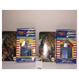 ACTION JACKSONS 2 FIGURES.