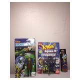 ROBOTECH BREETAI, STEEL MUTANTS X MEN.