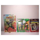 WWII FIGHTER, SUPER HERO ETC.