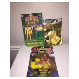 POWER RANGERS, FANTASTIC 4 WIZARD, FLYING PHANTON