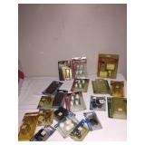 WHEELS, CLIP ORGANIZERS, CHAIR CAPS, ETC.