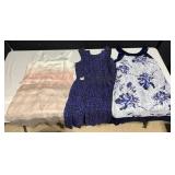 3 DRESSES, 2 LOFT SZ 6P/8P, SIGNATURE SZ 10P
