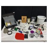 EXTENSION CORDS, RECIPE DIVIDER, BUXTON LEATHER